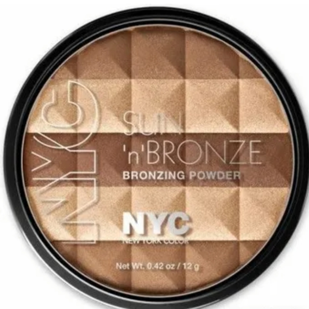 Nyc New York Color Sun N' Bronze